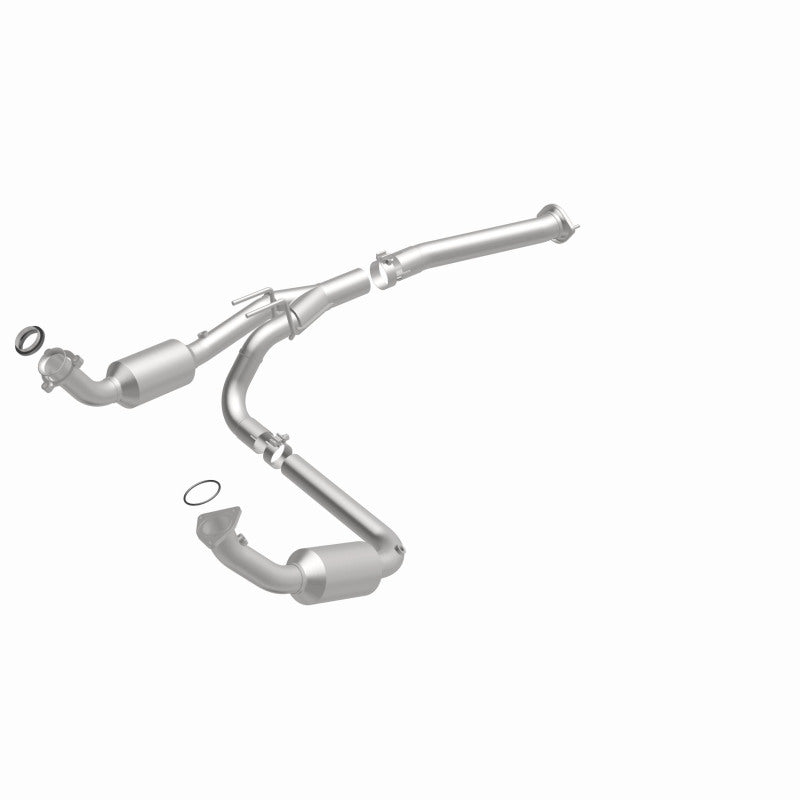 MagnaFlow California Grade CARB Compliant Direct-Fit Catalytic Converter 4551211 360 Degree Image Set