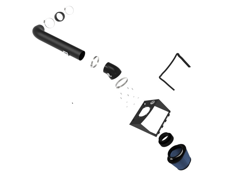 aFe Stage 2 Cold Air Intake Ford Expedition All 2010-2011 54-11622-B Photo - Unmounted