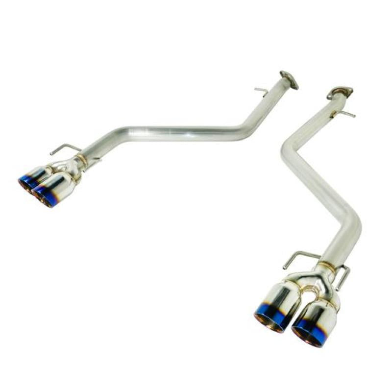 Remark 2017+ Lexus IS250/IS350 / 2015+ Lexus RC300/RC350 Axle Back Exhaust w/SS Double Wall Tip RO-TTE3-D RO-TTE3-D User 1
