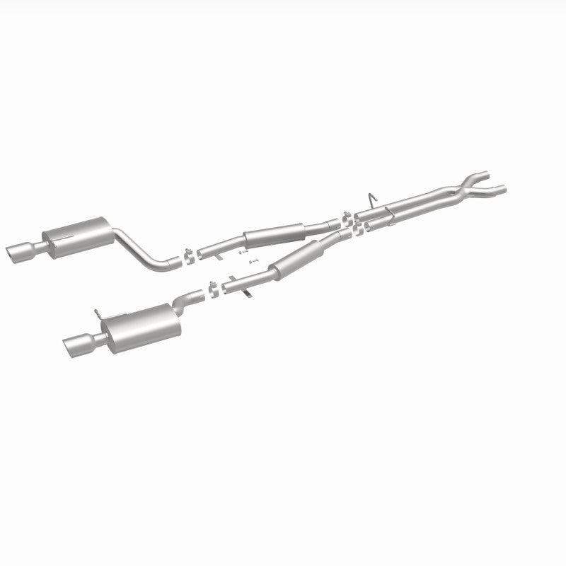 MagnaFlow Audi S4 Sport Series Cat-Back Performance Exhaust System 16586 360 Degree Image Set