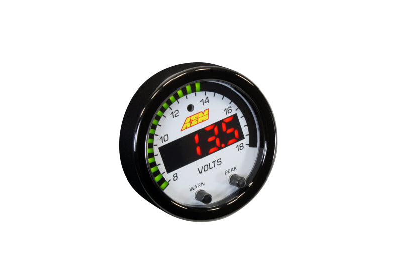 AEM Electronics Voltmeter Gauge 30-0303 Photo - out of package