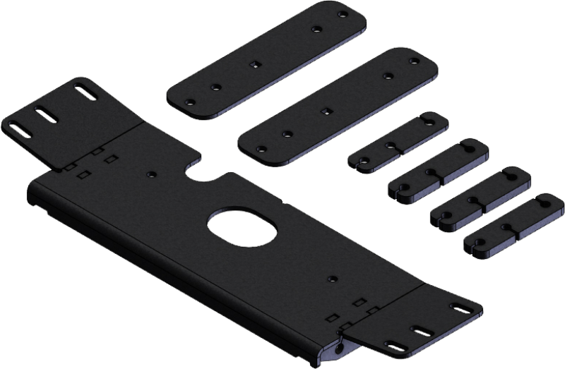 KFI Plow Mount - Polaris 106020 106020 Photo - Primary