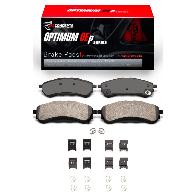 R1 Concepts RNC Optimum OE Brake Pads Brakes, Rotors & Pads Brake Pads - OE main image