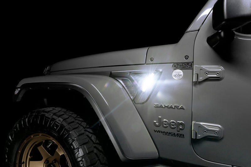 ORACLE Lighting Oracle Sidetrack LED System For Jeep Wrangler JL/ Gladiator JT 5861-504 5861-504 Photo - lifestyle view