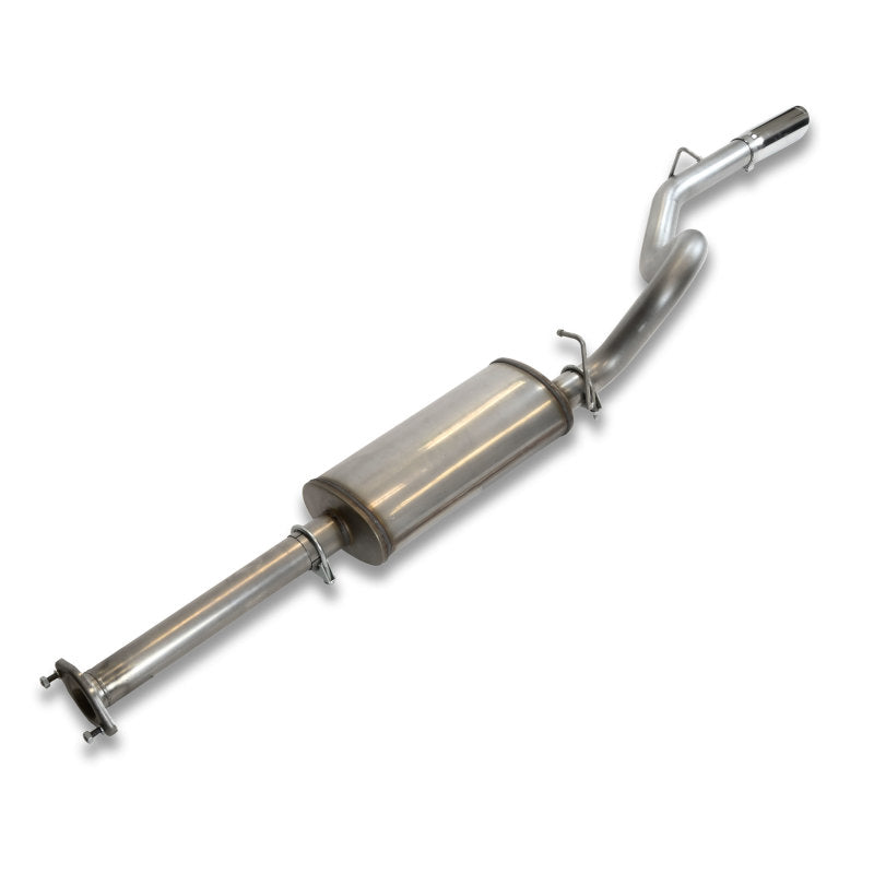 JBA 04-06 Jeep Wrangler LJ 2.4L/4.0L 304SS Single Rear Exit Cat-Back Exhaust 30-1541 30-1541 Photo - Unmounted