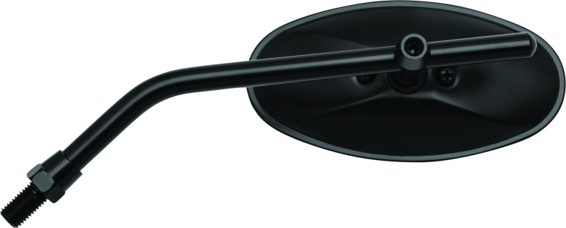 BikeMaster Adjustable Oval Mirror 10mm - Each - Black 600805 600805 Photo - Primary