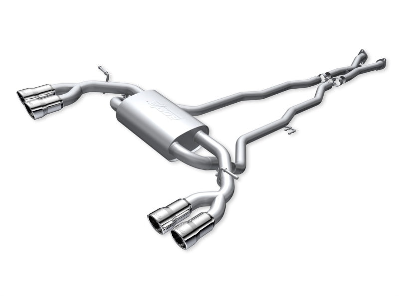 Borla 10-13 Hyundai Genesis 3.8L-V6 SS Catback Exhaust 140345 140345 Photo - Primary