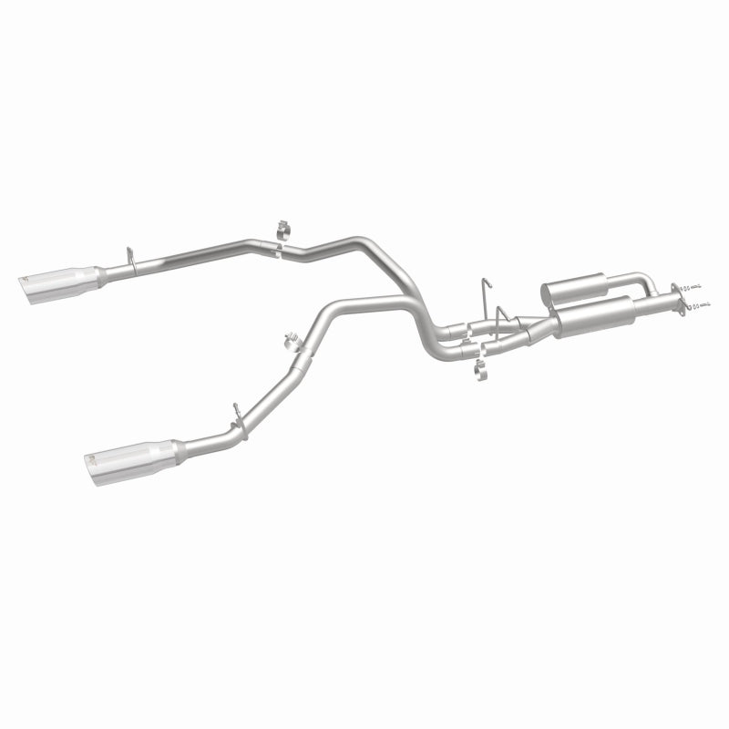 Magnaflow 25+ Ram 1500 I6 3.0L SPEQ Series Polished Cat-Back Performance Exhaust System 19684 19684 360 Degree Image Set