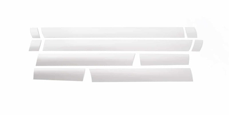 Putco 11-16 Ford SuperDuty - Reg Cab 8ft Long Box - 10pcs - 6.25in Wide SS Rocker Panels 9751451 9751451 Photo - Primary
