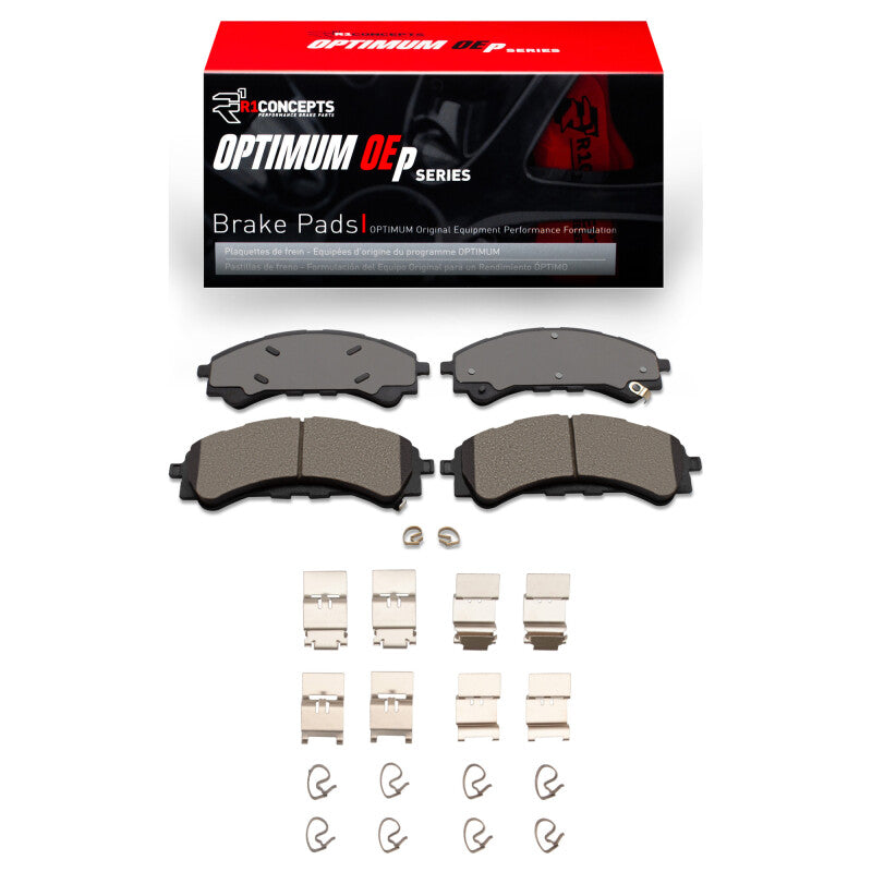 R1 Concepts RNC Optimum OE Brake Pads Brakes, Rotors & Pads Brake Pads - OE main image