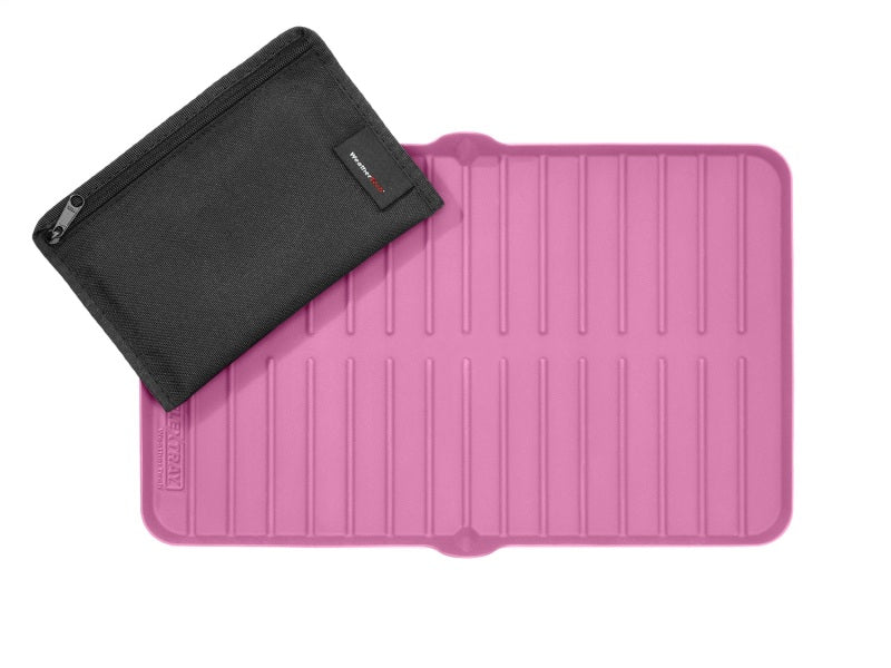 WeatherTech Universal FlexTray with Storage Bag - Pink 81PTS1PK 81PTS1PK Photo - Primary
