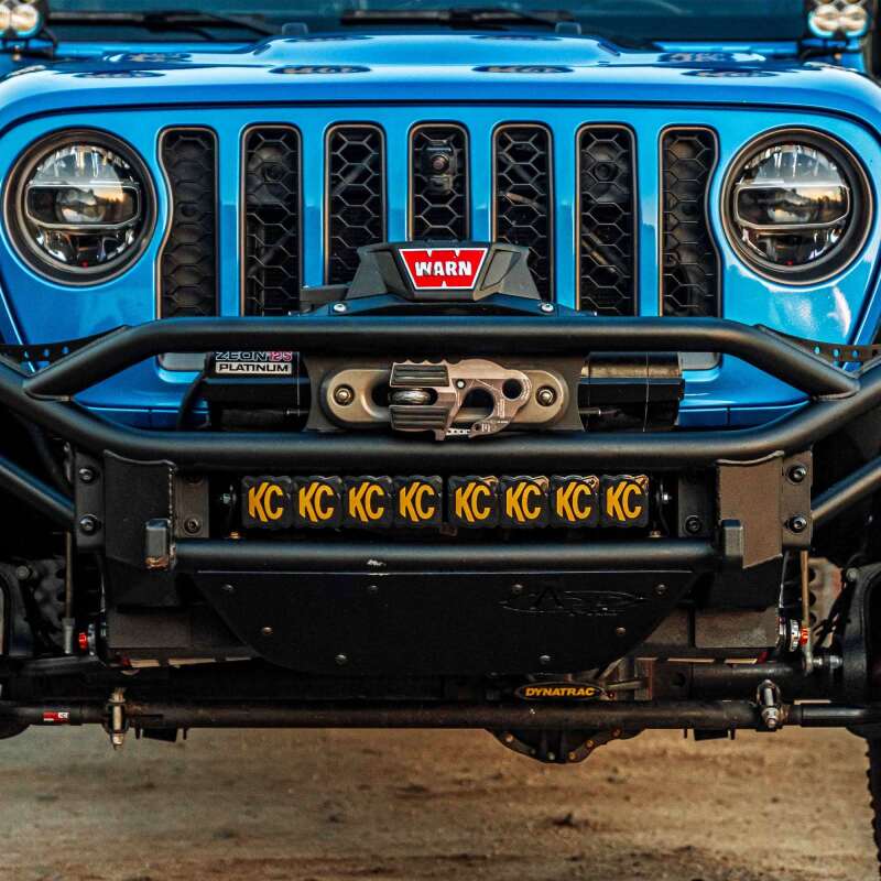 KC HiLiTES FLEX ERA LED Light Bar 10in. Light Cover - Black (COVER ONLY) 5331 5331 Photo - lifestyle view