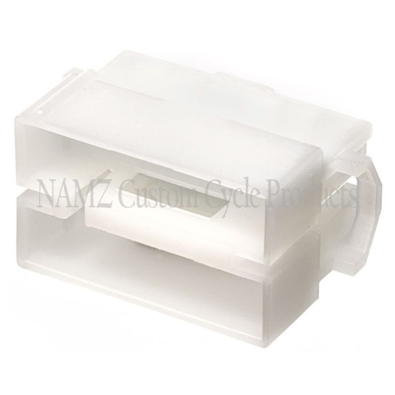NAMZ AMP Mate-N-Lock 12-Position Male OEM Style Connector (HD 72276-74) NA-1-480288-0 NA-1-480288-0 Photo - Primary