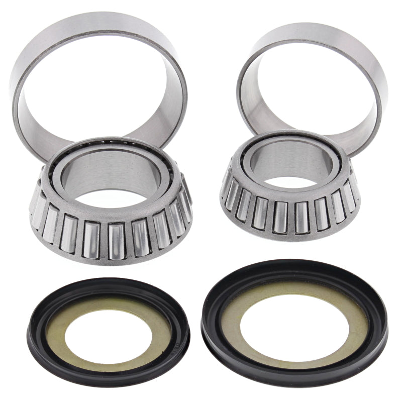 All Balls Racing 84-87 Kawasaki KXT250 Tecate Steering Bearing Kit 22-1004 22-1004 Photo - Primary