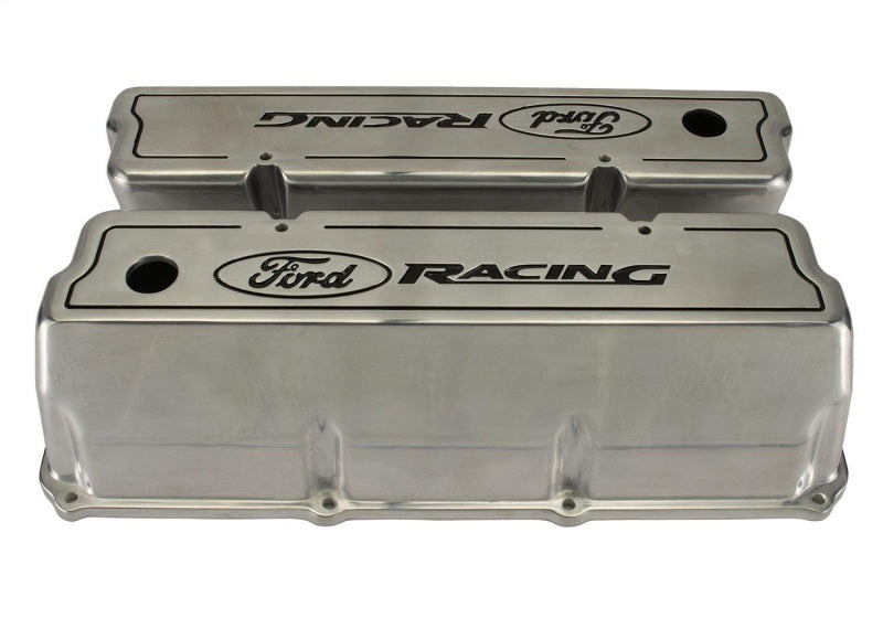 Ford 351C/400M Ford Racing Valve Cover Set FRDM6582-Z351 M-6582-Z351 Photo - Unmounted