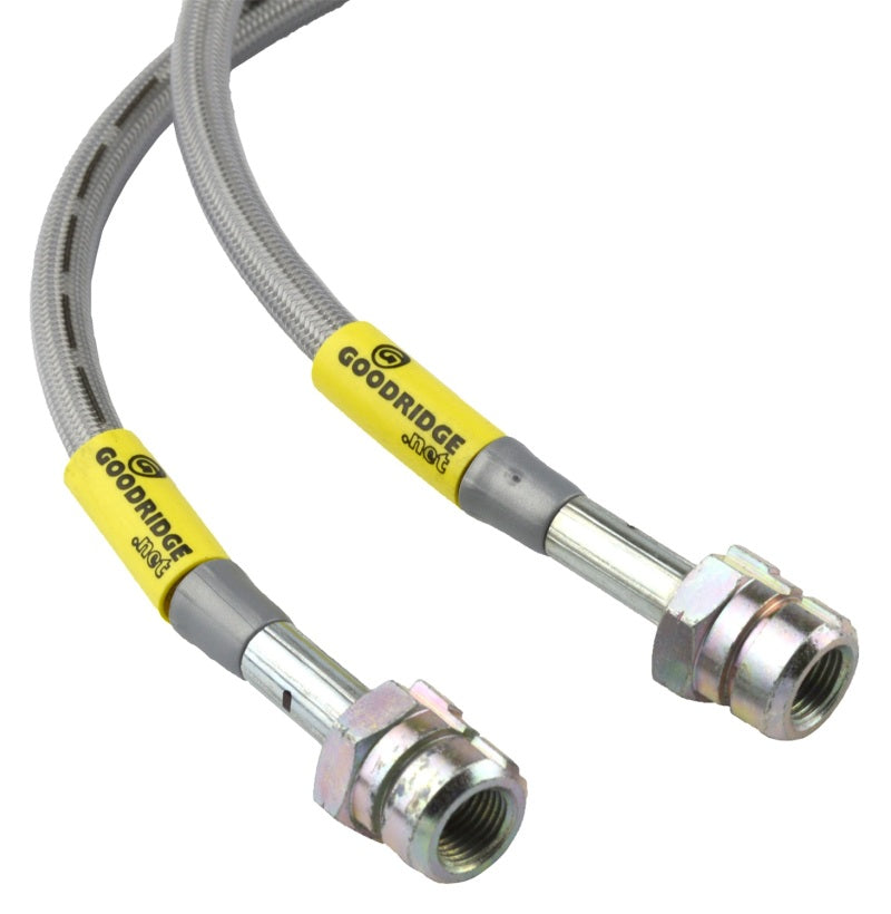 Goodridge Stainless Steel Brake Line SS Braided 07-08 VW EOS 39079 Photo - Unmounted