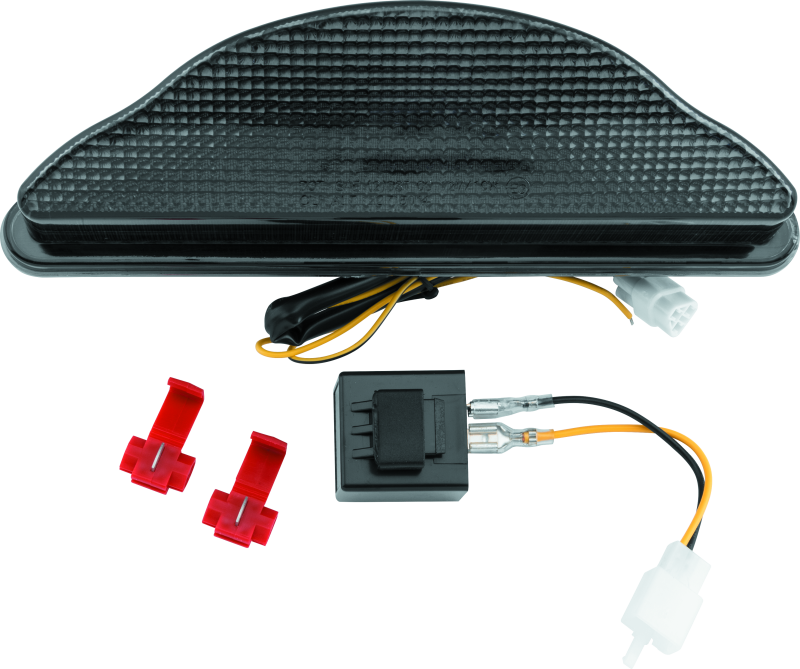 BikeMaster 02-09 Yamaha XV1700 Road Star Warrior Integrated Tail Light 261839 261839 Photo - Primary