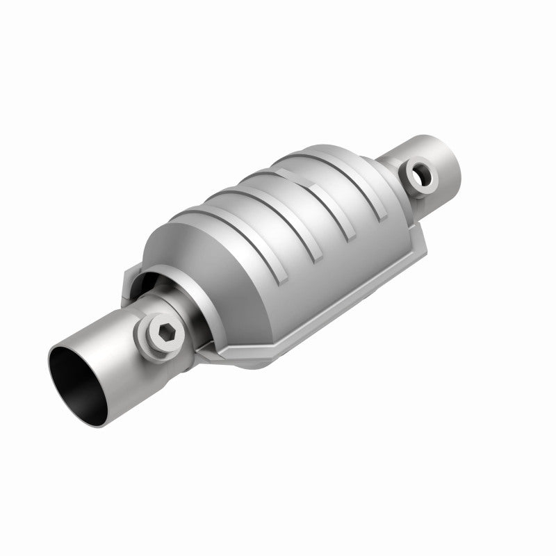 MagnaFlow Standard Grade Federal / EPA Compliant Universal Catalytic Converter 53163 360 Degree Image Set