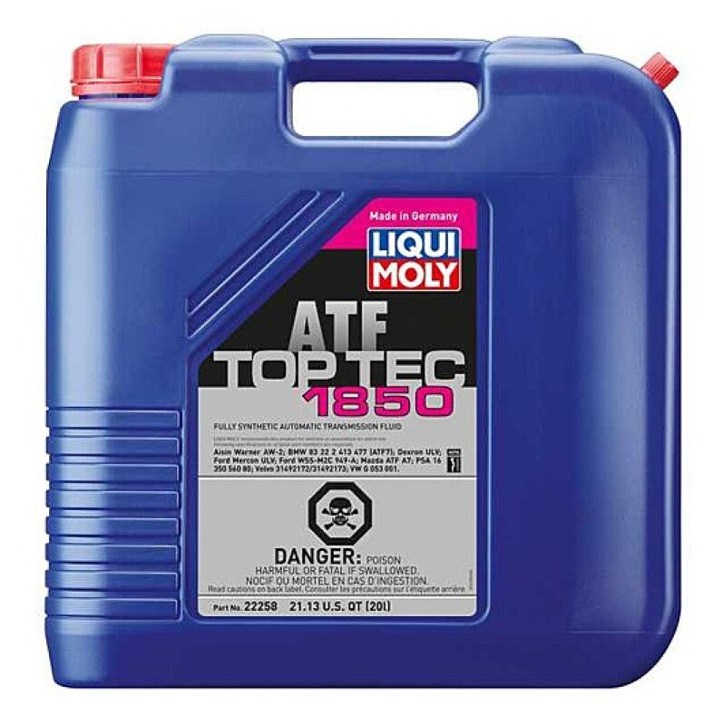 LIQUI MOLY 20L Top Tec ATF 1850 22258 22258 User 1