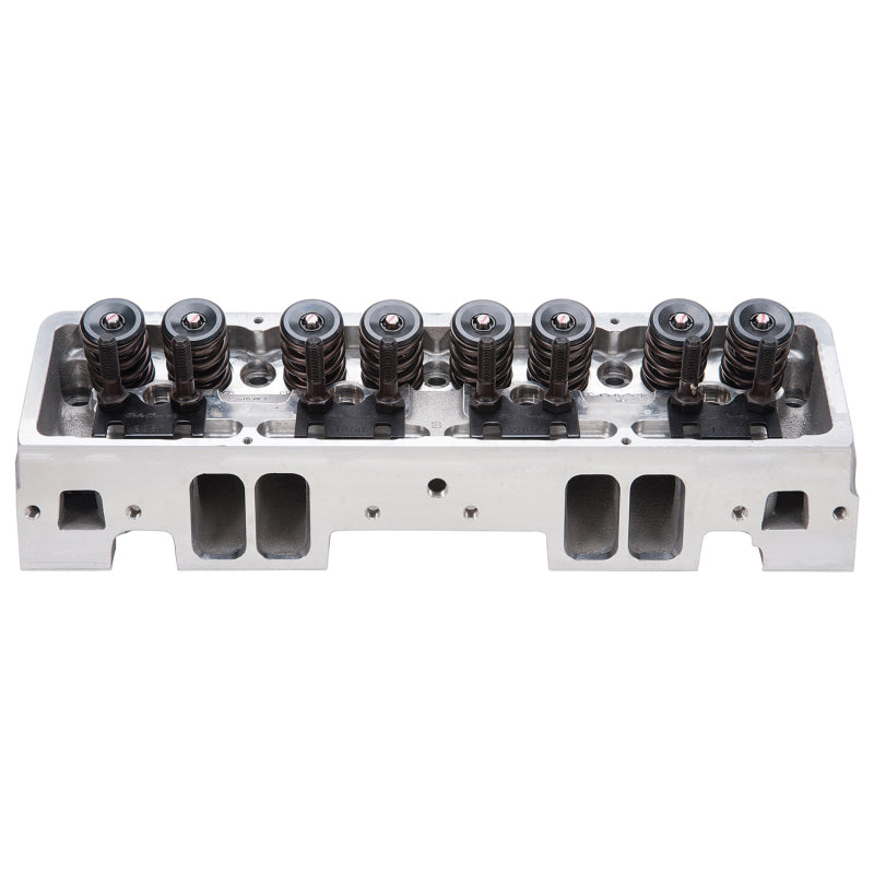 Edelbrock Cylinder Head Victor Jr SBC 23 Deg 220cc Complete for Solid Roller Cam 61259 61259 Photo - Primary
