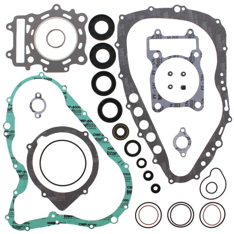 Vertex Pistons Vertex Gaskets 98-01 Arctic Cat 400 2x4 Complete Gasket Kit w/ Oil Seals 811800 811800 Photo - Primary