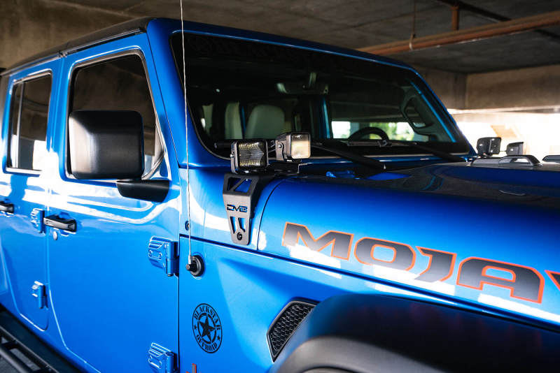 DV8 Offroad 20-22 Jeep JL 392/ Jeep JT Mojave Edition Dual Pod Light Mounts LBJL-06 LBJL-06 User 7