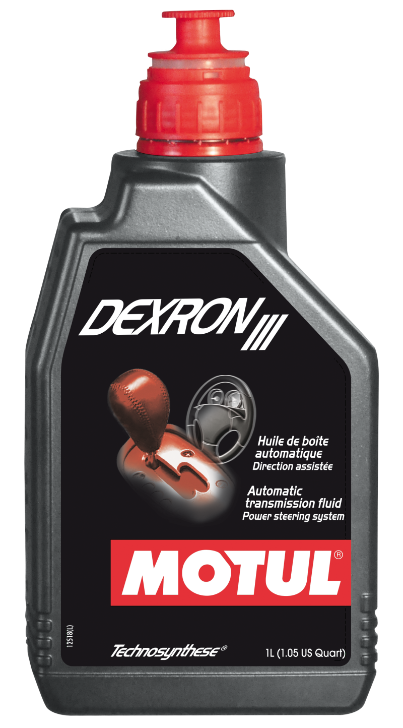 Motul Transmission, Dexron Iii, 1l (1.05 Qt.) 105776 Photo - Primary