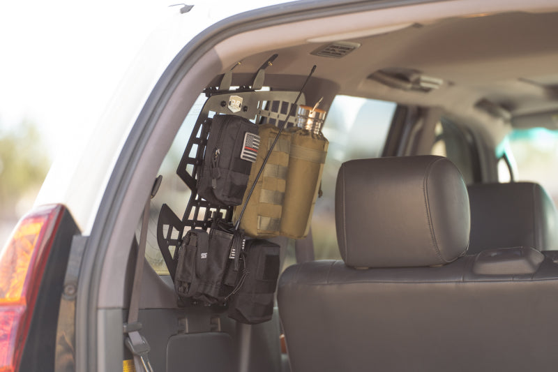 DV8 Offroad 03-09 Lexus GX 470 Rear Window Molle Storage Panels MPGX-01 MPGX-01 Photo - Unmounted