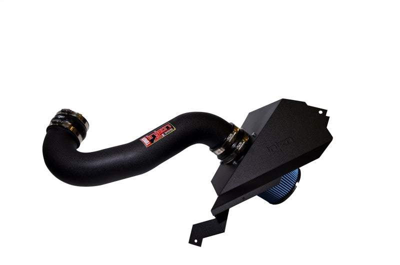 Injen Wrinkle Black Power-Flow Air Intake 14-17 Dodge Durango R/T 5.7L V8 PF5022WB Photo - Unmounted