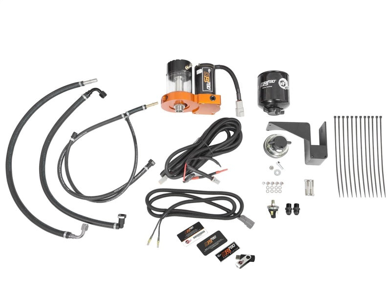 aFe POWER 42-14012 DFS780 Fuel Pump; Boost Activated (8-10 PSI) 42-14012 Photo - Unmounted