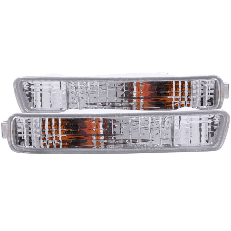Anzo 1994-1995 Honda Accord Euro Parking Lights Chrome 511008 Photo - Primary