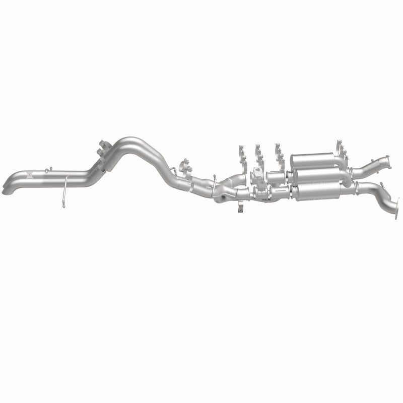 Magnaflow System Overland Cat-Back 22-23 Ford Bronco Raptor 3.0L 19619 19619 360 Degree Image Set