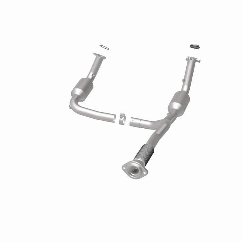 MagnaFlow California Grade CARB Compliant Direct-Fit Catalytic Converter 4451172 360 Degree Image Set