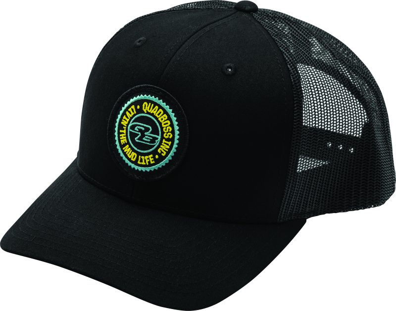 QuadBoss Qb Sprocket Hat Hi-Vis 155390 155390 Photo - Primary