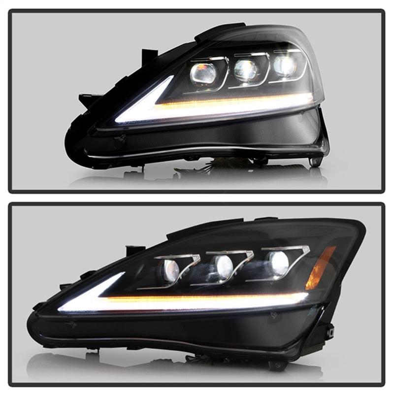 SPYDER Apex 11-13 Lexus IS 250/350 Factory Xenon/HID Model Only High-Power LED Module Headlights 5088826 5088826 Photo - Unmounted