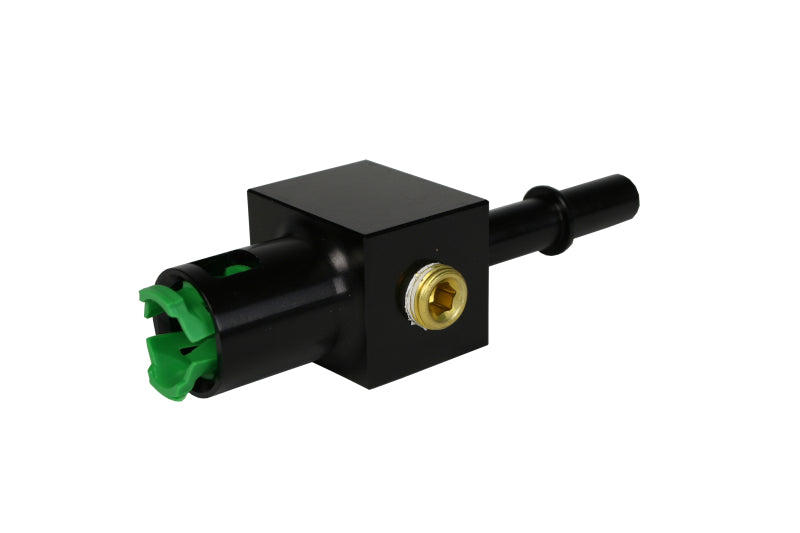 Aeromotive 3/8'' Quick Connect with AN-08 Access Port 15121 Photo - Primary