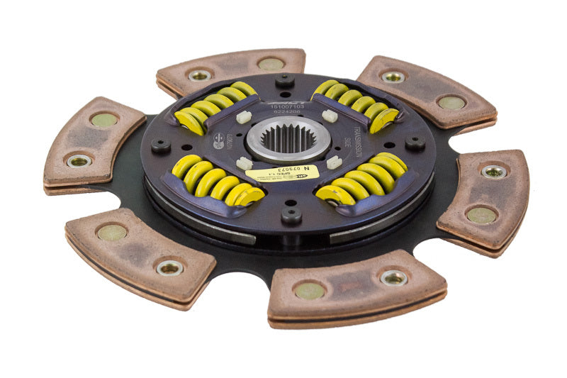 ACT 6 Puck Sprung Clutch Race Disc 6224206 Photo - out of package