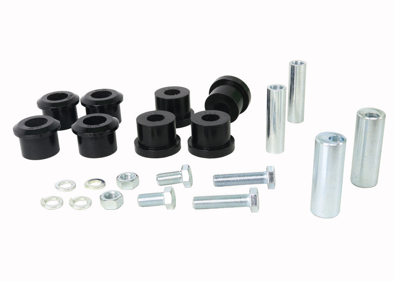 Whiteline Plus 04-06 Pontiac GTO Front Alignment Camber Toe Bushing Kit KCA534 KCA534 Photo - Primary