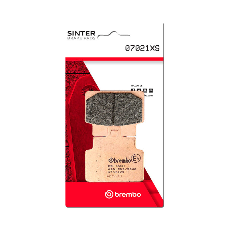 Brembo OE 99-05 Aprilia Leonardo 250cc Sinter Brake Pad - Front 07021XS 07021XS User 1