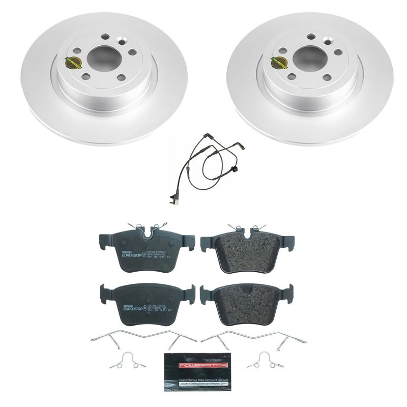 Power Stop 15-17 Land Rover Discovery Sport Rear Euro-Stop Brake Kit ESK7995 ESK7995 Photo - Primary