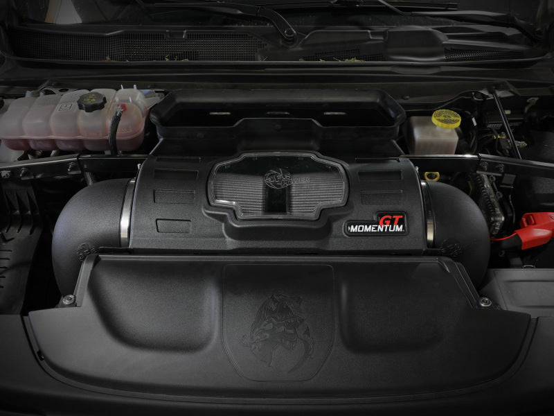 aFe Momentum GT Pro Dry S Cold Air Intake System 2021 RAM 1500 TRX V8-6.2L SC 50-70075D 50-70075D Photo - Mounted