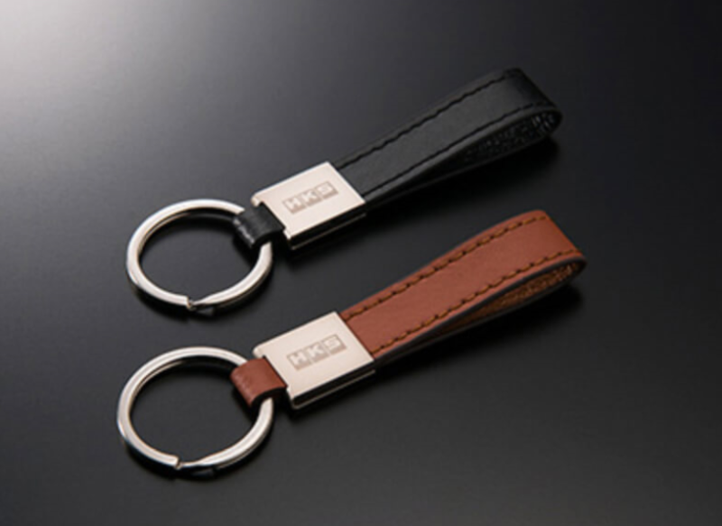 HKS Leather Keyring Camel 51007-AK223 User 1