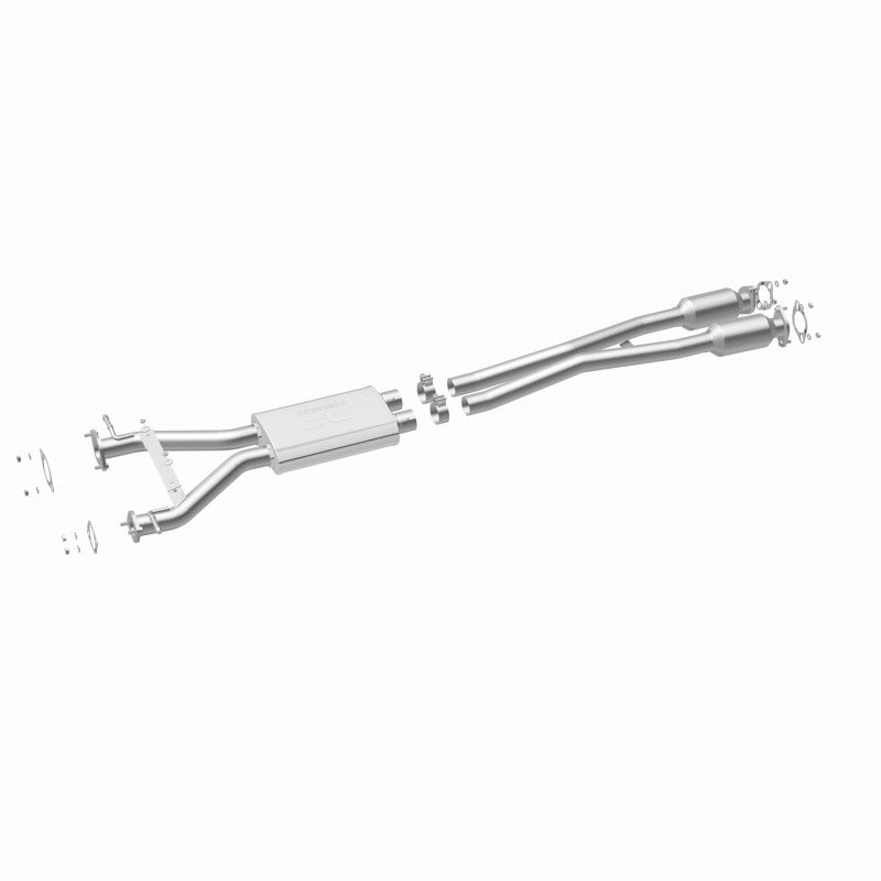 MagnaFlow Kia K900 OEM Grade Federal / EPA Compliant Direct-Fit Catalytic Converter 52849 360 Degree Image Set