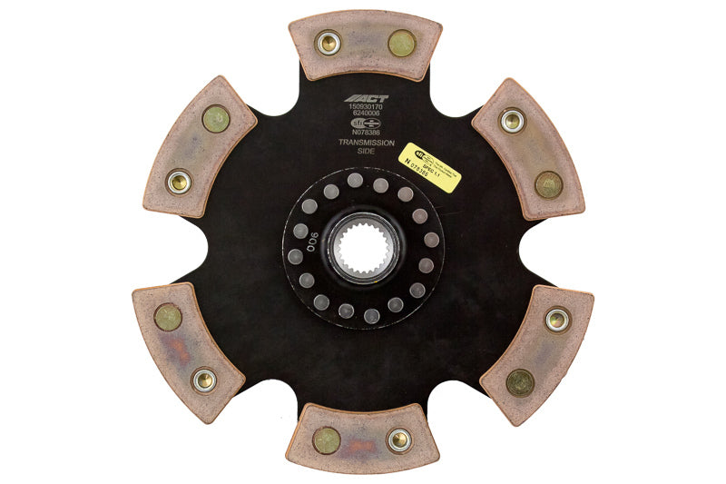 ACT 6 Puck Unsprung Clutch Disc S13 S14 SR20DET 6240006 Photo - Primary