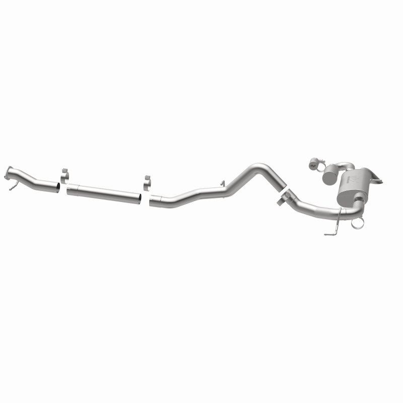 MagnaFlow Ford Bronco Overland Series Cat-Back Performance Exhaust System 19559 360 Degree Image Set