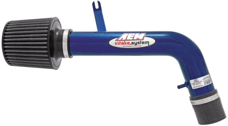 AEM Induction AEM 94-01 Integra RS/LS/GS Blue Short Ram Intake 22-403B 22-403B Photo - Primary