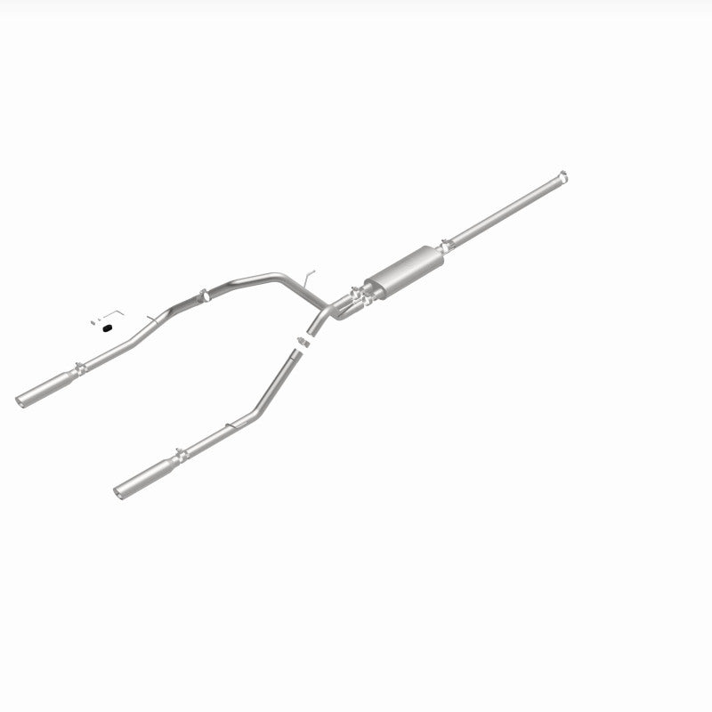 MagnaFlow Dodge Ram 1500 Street Series Cat-Back Performance Exhaust System 16700 360 Degree Image Set