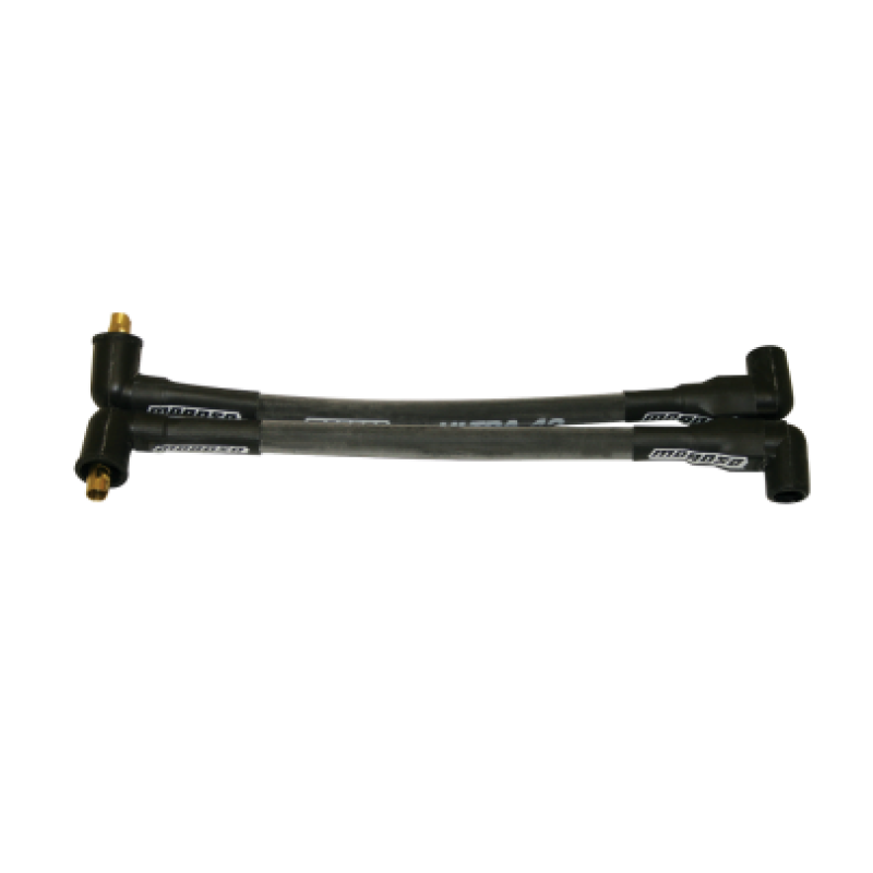 Moroso 82-99 Harley-Davidson FXR Sleeved Ultra 40 Wire Set - Black 28313 28313 User 1