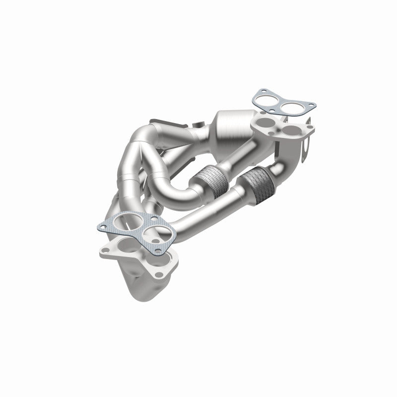 MagnaFlow OEM Grade Federal / EPA Compliant Manifold Catalytic Converter 52467 360 Degree Image Set