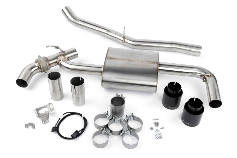 Dinan DNN Axleback Exhaust Systems Exhaust, Mufflers & Tips Axle Back main image